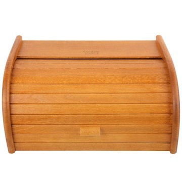 Деревянная хлебница, контейнер для светло-коричневого хлеба