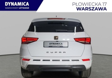 Cupra Ateca Crossover Facelifting 1.5 TSI 150KM 2024 Cupra Ateca VAT 23 1.5TSI 150KM DSG 2024 r., salon PL, I wlasciciel, gwara, zdjęcie 36