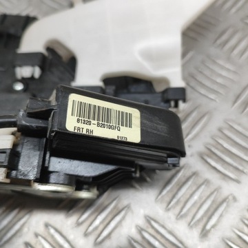 KIA SOUL 2016 PRAVÁ STRANA ZÁMEK DVEŘE PŘEDNÍCH