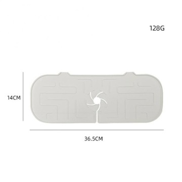 Mata silikonowa mata zlewozmywak kuchenny osłona r