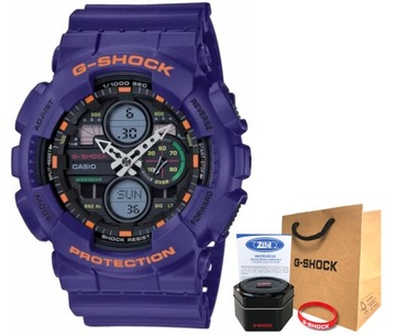 Zegarek Casio G-SHOCK GA-140-6AER 20BAR hologram