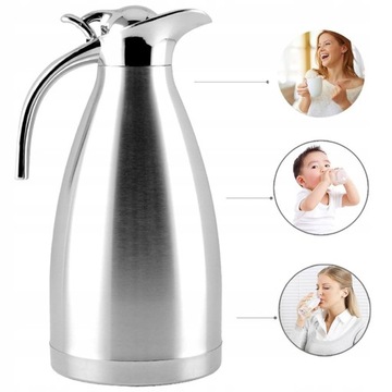 термокувшин с двойными стенками для кофе и чая