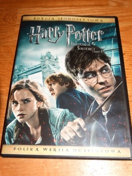 Harry Potter i Insygnia Śmierci część 1 DVD