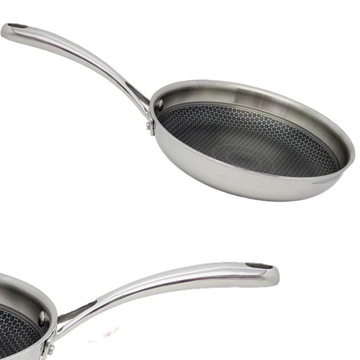 Patelnia 24 cm Stal Nierdzewna Elo Germany