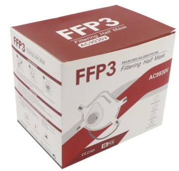 МАСКА FFP3, ЗАЩИТНАЯ АНТИВИРУСНАЯ МАСКА, ПОЛУМАСКА