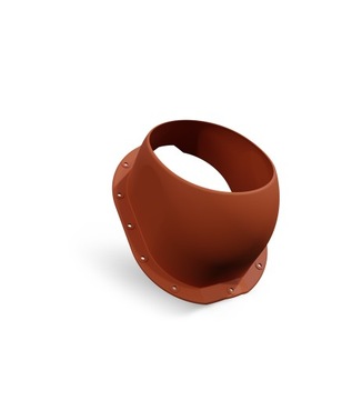 Вентиляционный дымоход Ventos X T18 ral 3009