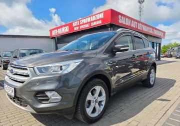 Ford Kuga II SUV Facelifting 1.5 EcoBoost 150KM 2018 Ford Kuga 1.5benz 150KM 6b FULL LED Grz.szybafotelekier Kamera PDC faktur, zdjęcie 22
