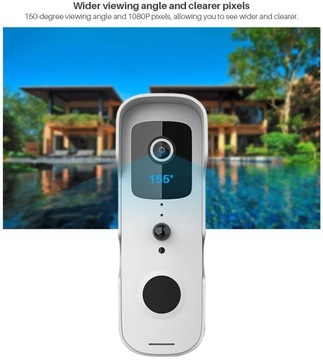 WIFI ВИДЕО ИНТЕРФОН 2MPX КАМЕРА TUYA SMART INTERCOM