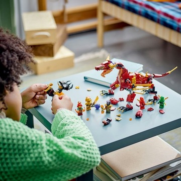 LEGO Ninjago Лавовый дракон 71793