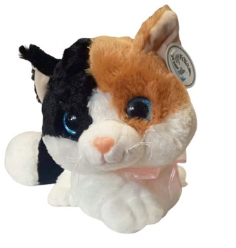 Kot pluszowy maskotka puszysty ogon 65 cm