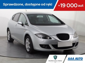 Seat Leon II 1.6 MPI 102KM 2006 Seat Leon 1.6, Xenon, Klima, Klimatronic