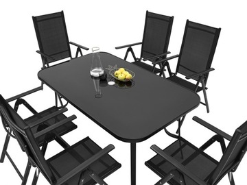 САДОВАЯ МЕБЕЛЬ ТЕРРАСА 6 САДОВЫХ СТУЛЬЕВ НАБОР