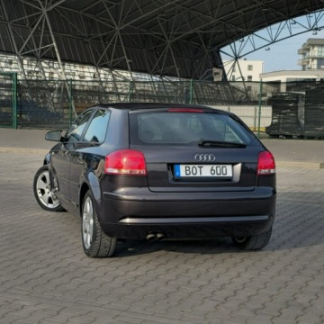 Audi A3 8P Hatchback 3d 2.0 TDI PD 170KM 2008 Audi A3 3-drzwiowe 2.0 Diesel 170KM, zdjęcie 9