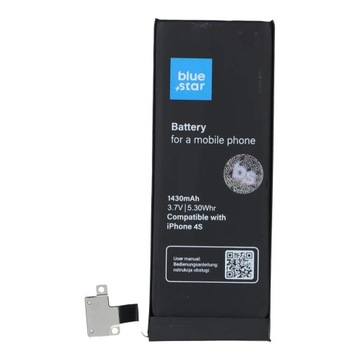Bateria do iPhone 4s 1430 mAh Blue Star HQ