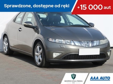 Honda Civic VIII Hatchback 3d 1.8 i-VTEC 140KM 2008 Honda Civic 1.8, Klima, Klimatronic, Tempomat