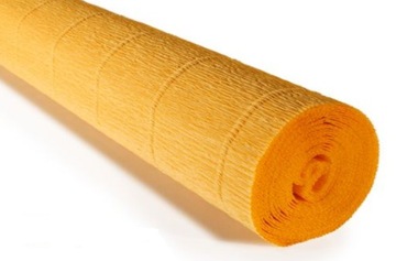 Krepina Włoska 180g nr. 576 CIEMNY ŻÓŁTY