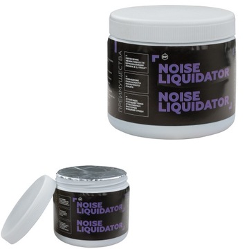 Шумоизоляционный состав для проклейки колесных арок в автомобиле