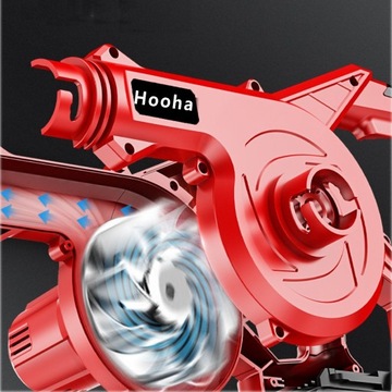 Беспроводной садовый пылесос с вентилятором для листьев, маленький 21 В, 1,5 кг, 2W1, 2,0 Ач