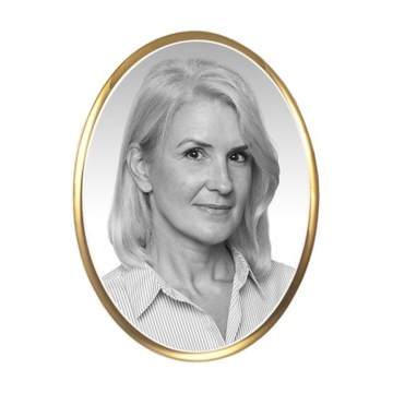 ФОТО МОБИЛЫ ОВАЛ Ч/Б ЗОЛОТАЯ РАМКА 7x10см