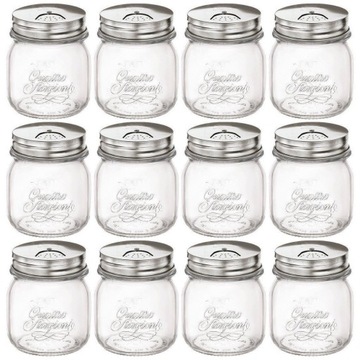 Słoik Bormioli Quattro Stagioni Genietti 250 ml