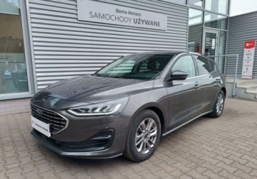 Ford Focus IV 2023 Ford Focus 155KM EcoBoost mHEV A7 TitaniumX SalonPL SerwisASO FV23 Gwaranc, zdjęcie 2