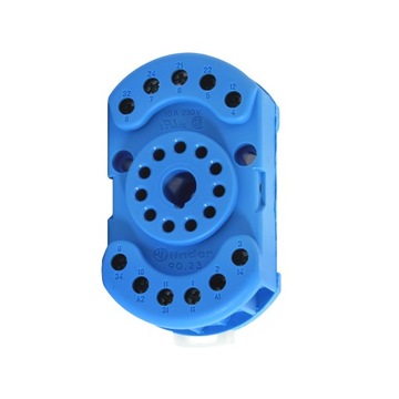 11-контактная розетка ZOCCOLO типо ES11