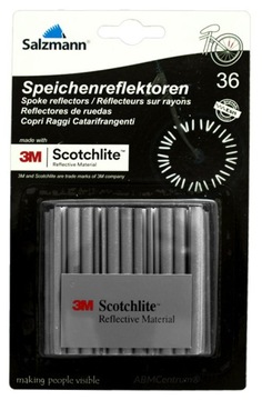 ВЕЛОСИПЕДНЫЕ СПИЦЫ BIKE 36x REFLECTIVE