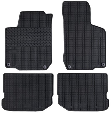 VW GOLF IV 4 dywaniki gumowe + STOPERY DEDYKOWANE