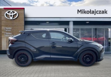 Toyota C-HR I Crossover 1.8 Hybrid 122KM 2017 Toyota C-HR 1.8 Hybrid Premium JBL Led ASO Toyota Mikolajczak Leszno, zdjęcie 10