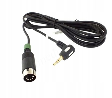 kabel Jack 3,5 kątowy - DIN 5 WM545 1,5 m