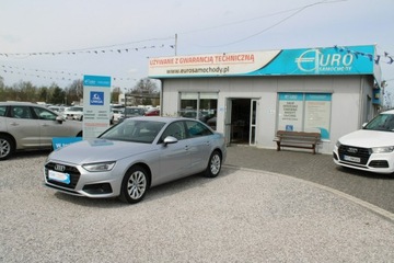 Audi A4 B9 Limousine Facelifting 2.0 35 TFSI 150KM 2020 Audi A4 Limousine S-Tronic Led F-vat Salon Polska