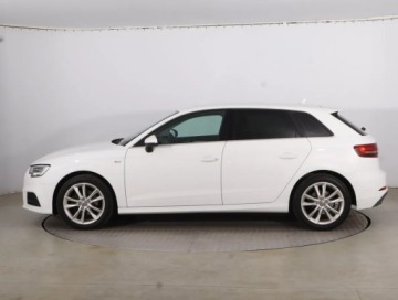 Audi A3 8V Sportback 5d Facelifting 1.5 TFSI 150KM 2018 Audi A3 1.5 TFSI, Salon Polska, Automat, Navi, zdjęcie 2
