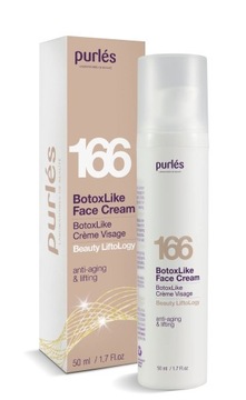 PURLES 166 BOGATY KREM LIFTINGUJĄCY 50ML