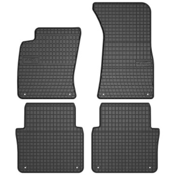Gumové koberce El-Toro pro Audi A8 D3 2002-2009