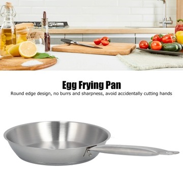 Нижняя часть сковороды из нержавеющей стали 304.