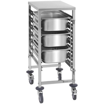 Wózek na poj. 7x GN1/1 ROYAL CATERING RCTW 7 GN1/1