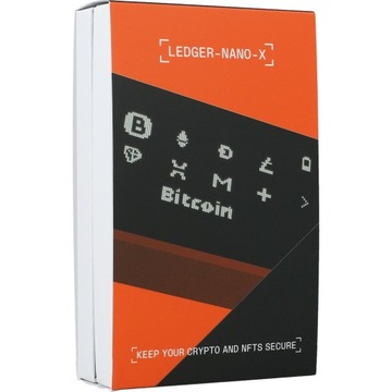 Кошелек Ledger Nano X для более чем 1100 криптовалют