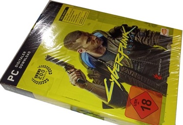 CYBERPUNK 2077 WERSJA PUDEŁKOWA Z KODEM (PO POLSKU) NA PC [NOWA FOLIA]