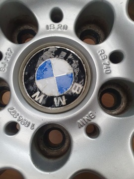 ЛЕГКОСПЛАВНЫЙ ДИСК BMW BBS 8JX17 RS740 IS20