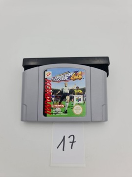 NINTENDO 64 МЕЖДУНАРОДНАЯ СУПЕРЗВЕЗДА ФУТБОЛА 64 PAL