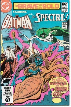DC Brave and Bold 180/1981 j.ang Batman Spectre