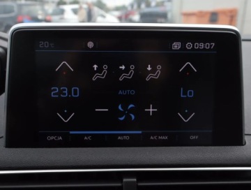 Peugeot 3008 II Crossover 1.2 PureTech 130KM 2019 Peugeot 3008 1.2 PureTech, Salon Polska, zdjęcie 11