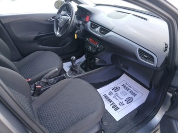 Opel Corsa E Hatchback 3d 1.4 Twinport 75KM 2017 Opel Corsa Enjoy 1,4 75 KM salon Polska, zdjęcie 8