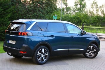 Peugeot 5008 II Crossover Facelifting 1.5 BlueHDi 130KM 2022 Peugeot 5008 1.5 HDI 130KM Automat Bezwypadkowy 100 Serwis 7 Foteli FV23, zdjęcie 10