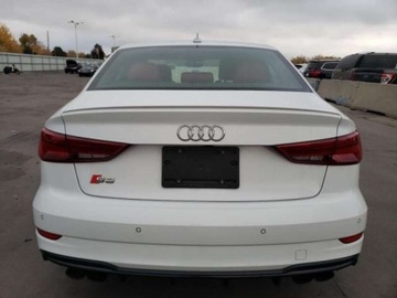 Audi A3 8V 2018 Audi S3 2018, 2.0L, 4x4, PREMIUM PLUS, po gradobiciu 2.0 Benzyna 292KM, zdjęcie 1