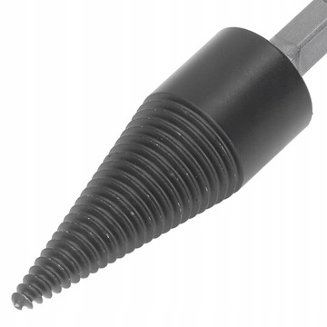 WIERTARKA DO DREWNA OPAŁOWEGO WIERTŁO STOŻKOWE