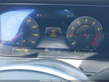 Mercedes 2020 Mercedes-Benz Klasa S 560, 2020r., 4.0L 4.0 Benzyna 463KM, zdjęcie 10