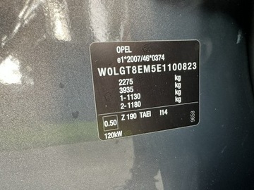 Opel Insignia I Country Tourer 2.0 CDTI Ecotec 163KM 2014 Opel Insignia Cosmo 2.0 CDTI 163 KM Navi Alu19&#039;&#039;, zdjęcie 38