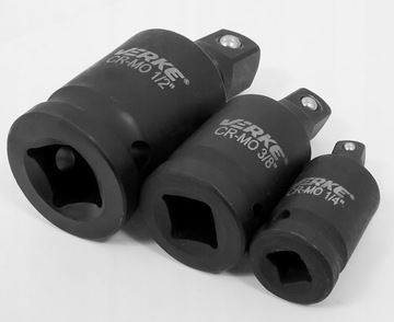 3x ШАРОВЫЕ ШАРНИРЫ УДАРНЫЕ, НАБОР ШАРНИРОВ 1/2 1/4 3/8