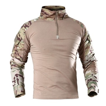 T-SHIRT LONG SLEEVE Outdoor Tactical piesze wyci